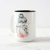 Tasse der Liebe (Vorderseite Links)