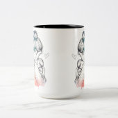 Tasse der Liebe (Mittel)