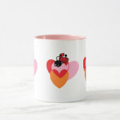 Tasse: Der Liebe-Bug Tasse (Zentrum)