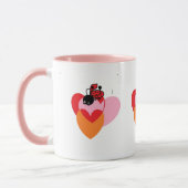 Tasse: Der Liebe-Bug Tasse (Links)