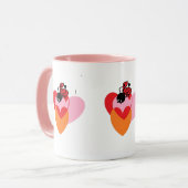 Tasse: Der Liebe-Bug Tasse (Vorderseite Links)