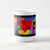 Tasse der Liebe durch die Mama (Mittel)