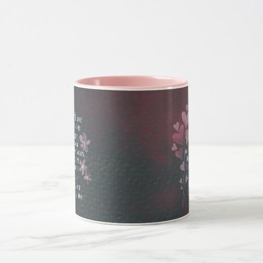 Tasse der Liebe einer Mutter (Zentrum)