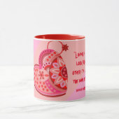TASSE DER Liebe FÜR DIE BREITE (Zentrum)