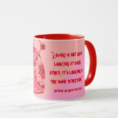 TASSE DER Liebe FÜR DIE BREITE (VorderseiteRechts)