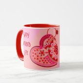TASSE DER Liebe FÜR DIE BREITE (Vorderseite Links)