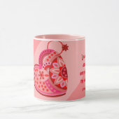 TASSE DER Liebe FÜR DIE BREITE (Zentrum)