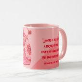TASSE DER Liebe FÜR DIE BREITE (VorderseiteRechts)