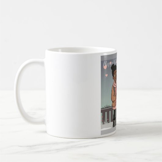 Tasse der Liebe - gemeinsam (Links)