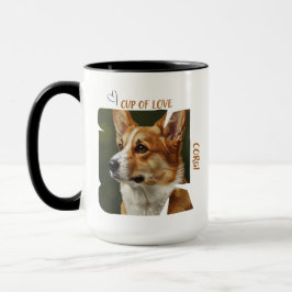 Tasse der Liebe Hunde Liebhaber 0,45l Kaffeetasse