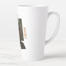 Tasse der Liebe Hunde Liebhaber 510ml große Latte 