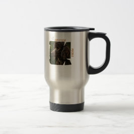 Tasse der Liebe Hunde Liebhaber Edelstahl Geschenk