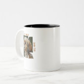 Tasse der Liebe Hunde-Liebhaber Kaffee-Geschenkide (Vorderseite Links)
