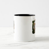 Tasse der Liebe Hunde-Liebhaber Kaffee-Geschenkide (Mittel)