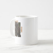 Tasse der Liebe Hunde-Liebhaber Kaffee Geschenkide (Vorderseite Links)