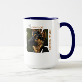 Tasse der Liebe Hunde Liebhaber Kaffee Tasse Gesch