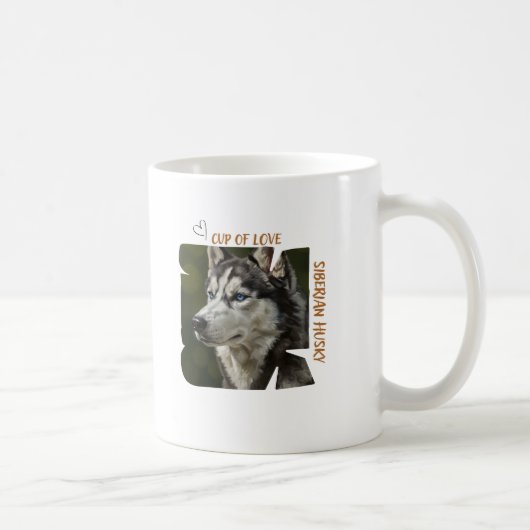 Tasse der Liebe Hunde Liebhaber Kaffeetasse Gesche (Rechts)