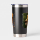 Tasse der Liebe Hunde Liebhaber Thermobecher (Rechts)