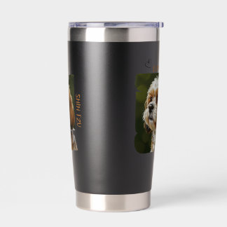 Tasse der Liebe Hunde Liebhaber Thermobecher