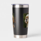 Tasse der Liebe Hunde Liebhaber Thermobecher (Rechts)