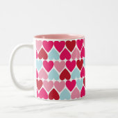 Tasse der Liebe in Hot Rosa (Links)