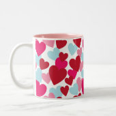 Tasse der Liebe in Hot Rosa (Links)