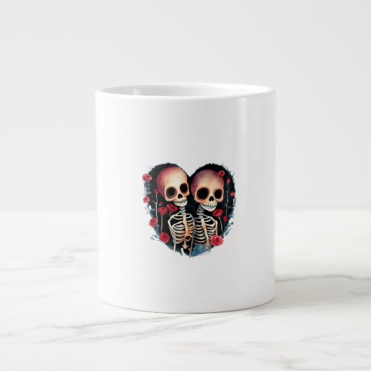 Tasse der Liebe - Mit jeder Spitze Wärme teilen (Vorderseite)