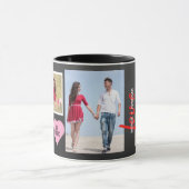 Tasse der Liebe personalisiert Foto (Zentrum)
