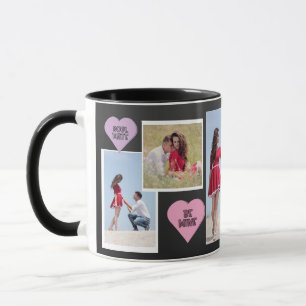 Tasse der Liebe personalisiert Foto