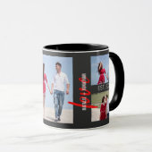 Tasse der Liebe personalisiert Foto (VorderseiteRechts)