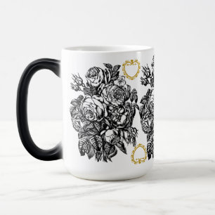 Tasse der Liebe Schwarz/Weiß