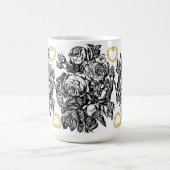 Tasse der Liebe Schwarz/Weiß (Zentrum)