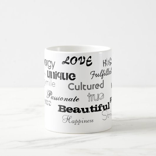 Tasse der Liebe sich (Mittel)