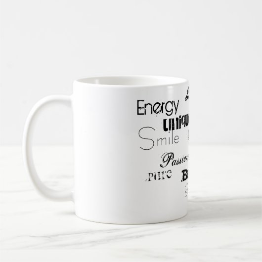 Tasse der Liebe sich (Links)
