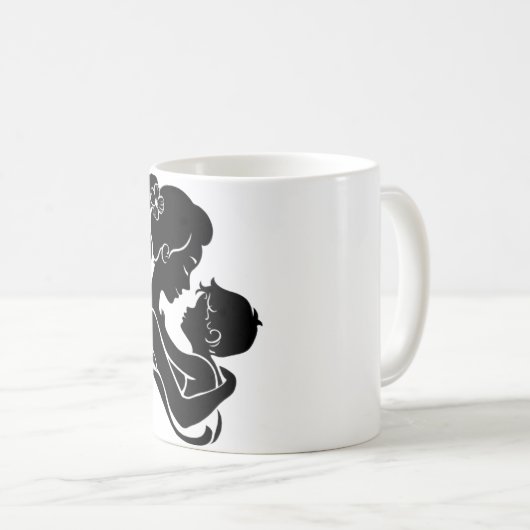 Tasse der liebenden Mutter (VorderseiteRechts)