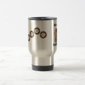 Tasse der Lieferkette des Single (mit links Hand) (Mittel)