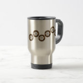 Tasse der Lieferkette für Single (Rechtshänder) (VorderseiteRechts)