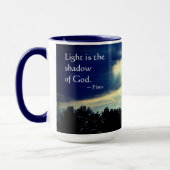 Tasse der Light Rays Keramik (Links)