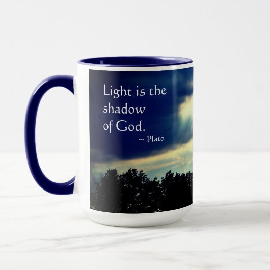 Tasse der Light Rays Keramik (Links)