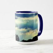 Tasse der Light Rays Keramik (VorderseiteRechts)