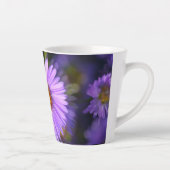 Tasse der lila Blume (Rechts)