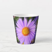 Tasse der lila Blume (Vorderseite)