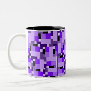Tasse der lila Box