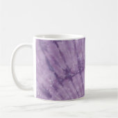 Tasse der lila Gefärbte Krawatte (Links)