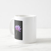 Tasse der lila Wasserlilie (Vorderseite Links)