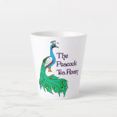 Tasse der Logo-Keramik (Vorderseite)