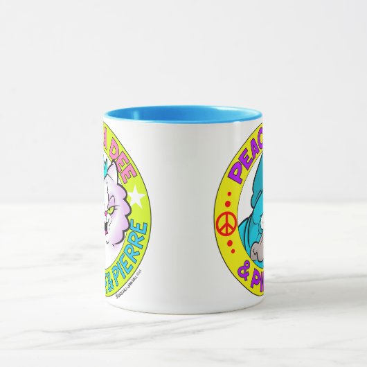 Tasse der Logos von Pierre und Norma Dee (Zentrum)