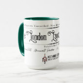 Tasse der London Esoteric Society (Vorderseite Links)
