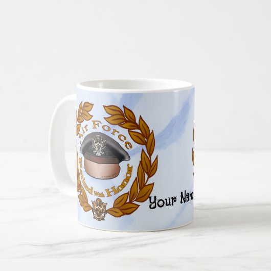 Tasse der Luftwaffe (Vorderseite Links)