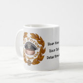 Tasse der Luftwaffe (Vorderseite Links)